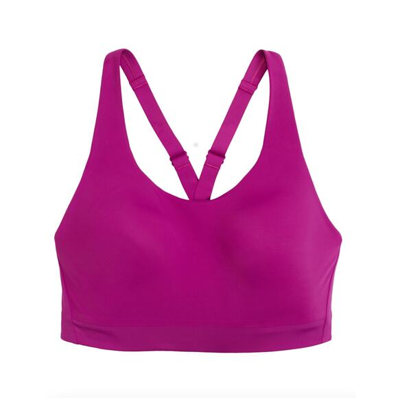 Athleta Advance Bra Magnolia Purple Size 38D - Picture 1 of 4